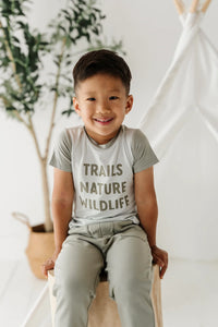 Trails Nature Wildlife Short Sleeve Shirt
