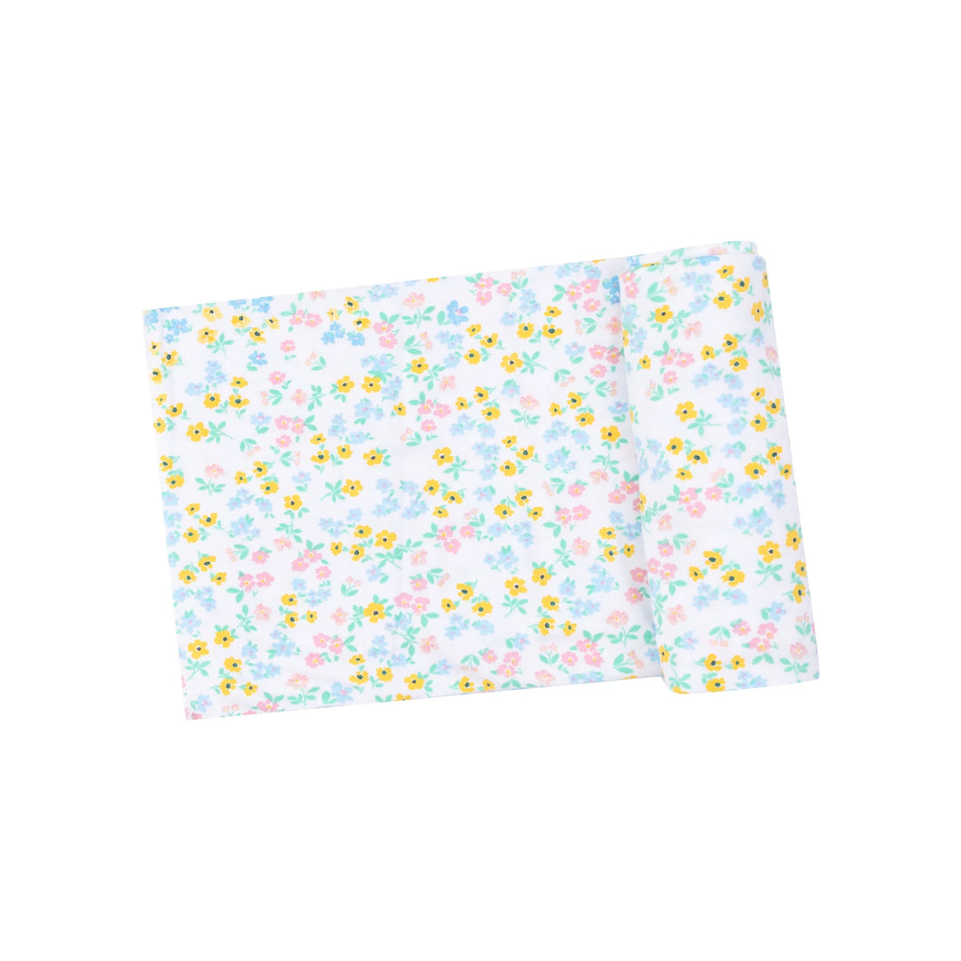 Caroline's Calico Swaddle Blanket