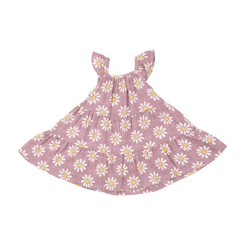 Mod Daisy Twirly Dress