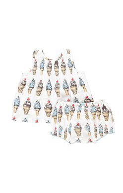 Vintage Soft Serve Baby Jaipur Set