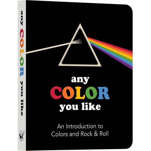 Any Color You Like Book