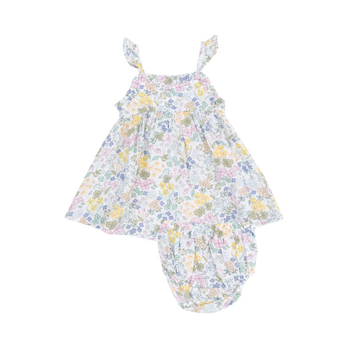 Samantha Floral Ruffle Sundress Set