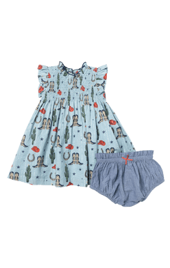 Tiny Rodeo Stevie Baby Dress Set