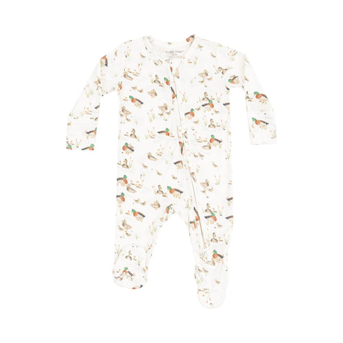 Duckling Families 2 Way Zip Footie