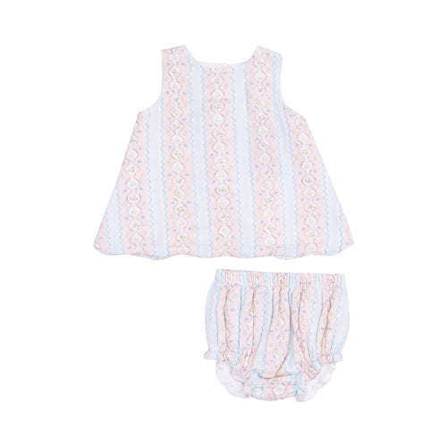 Ogee Floral Open Top and Bloomer
