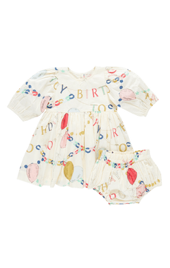 Birthday Garland Baby Brooke Dress Set