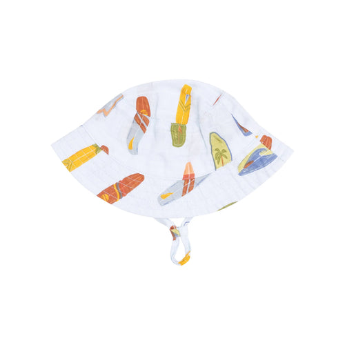 Vintage Surfboards Bucket Hat