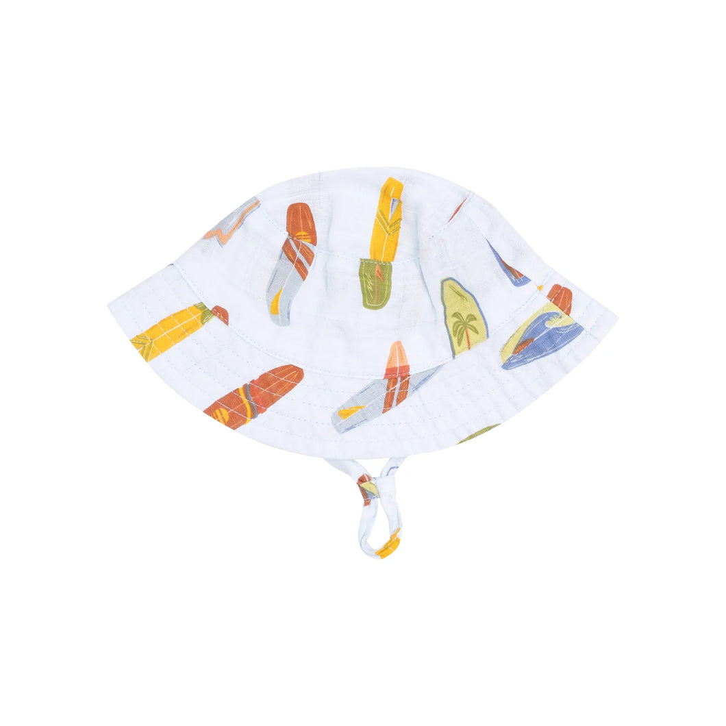 Vintage Surfboards Bucket Hat