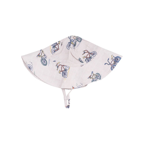 Bikes Wide Brim Sunhat