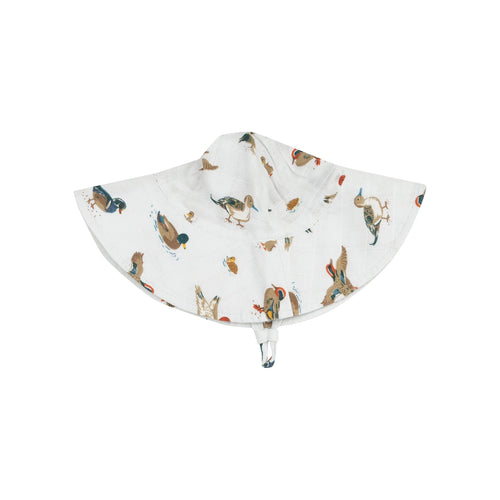 Ducks Wide Brim Sunhat