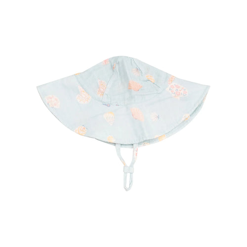Samantha Floral Wide Brim Sunhat