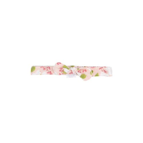 Magnolias Knot Headband