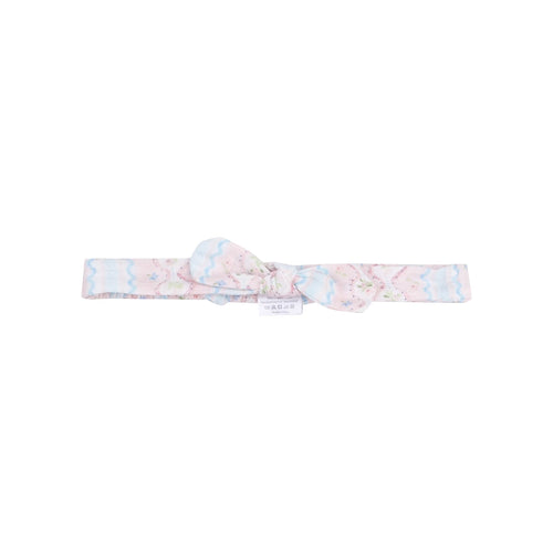 Ogee Floral Knot Headband