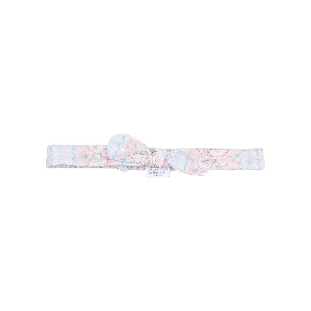 Ogee Floral Knot Headband