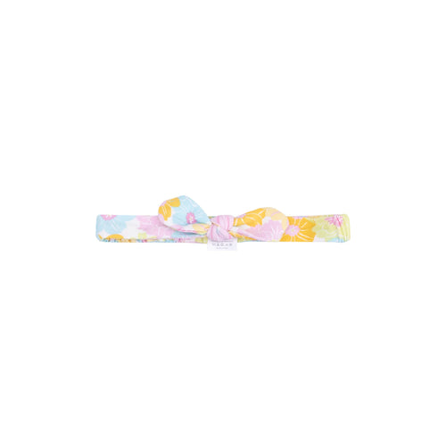 Sunny Dahlias Knot Headband