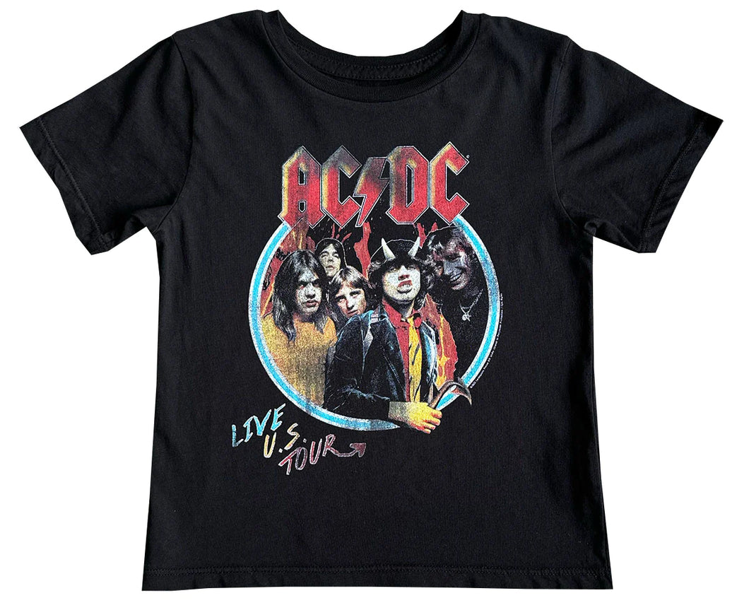 Jet Black ACDC Organic Tee