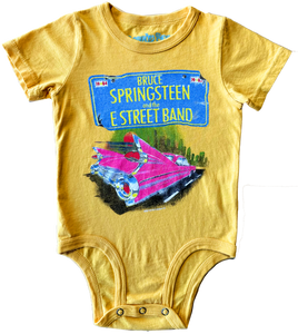 Sunset Bruce Springsteen Short Sleeve Tee