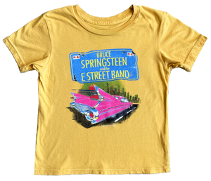 Sunset Bruce Springsteen Short Sleeve Tee