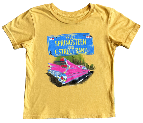 Sunset Bruce Springsteen Short Sleeve Tee