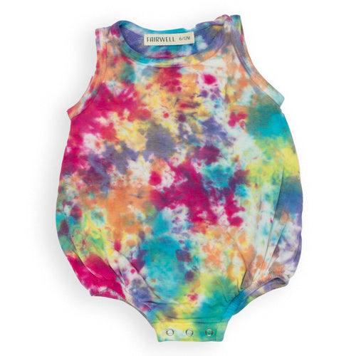 Rainbow Sprinkle Bubble Onesie