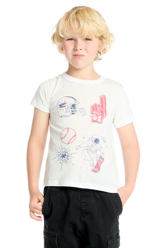 Varsity Icons Tee