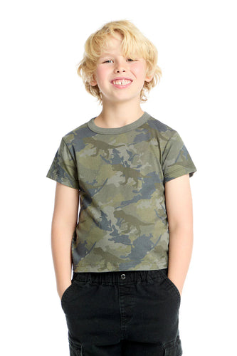 Dino Camo Tee