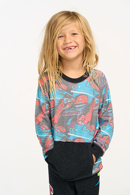 Lightning McQueen Cozy Knit Pullover