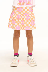 Flower Power Skort