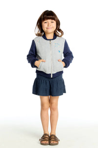 Ally Heart Bomber Jacket