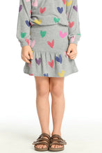 Load image into Gallery viewer, Rainbow Hearts Skirt