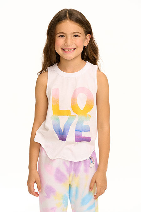 Watercolor Love Tank Top
