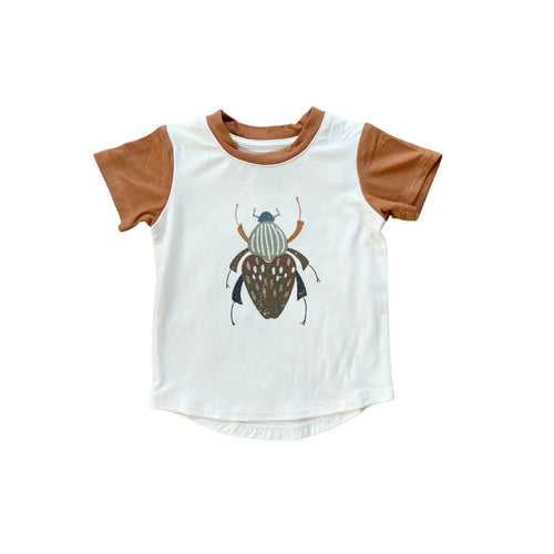 Bug Colorblock Short Sleeve Shirt