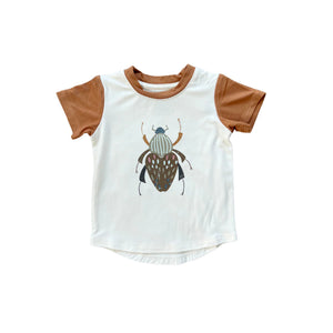 Bug Colorblock Short Sleeve Shirt
