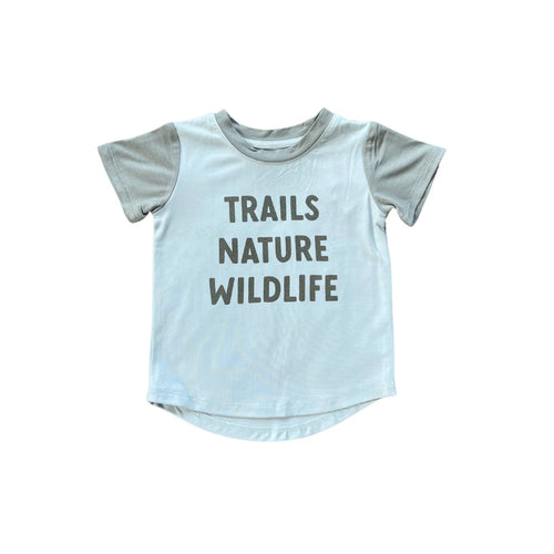 Trails Nature Wildlife Short Sleeve Shirt
