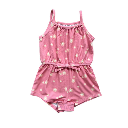 Desert Rose Flora Baby Summer Romper