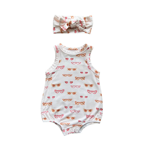 Retro Shades Bubble Bodysuit