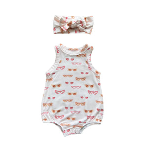 Retro Shades Bubble Bodysuit