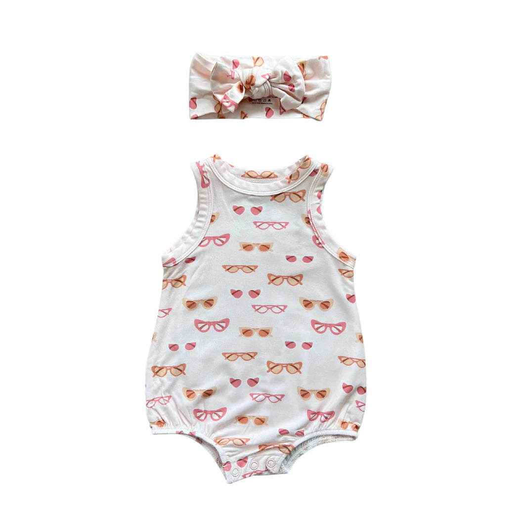 Retro Shades Bubble Bodysuit