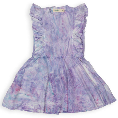 Lilac Swirl Darling Dress