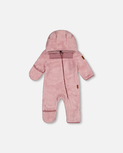 Rose Baby Sherpa One Piece