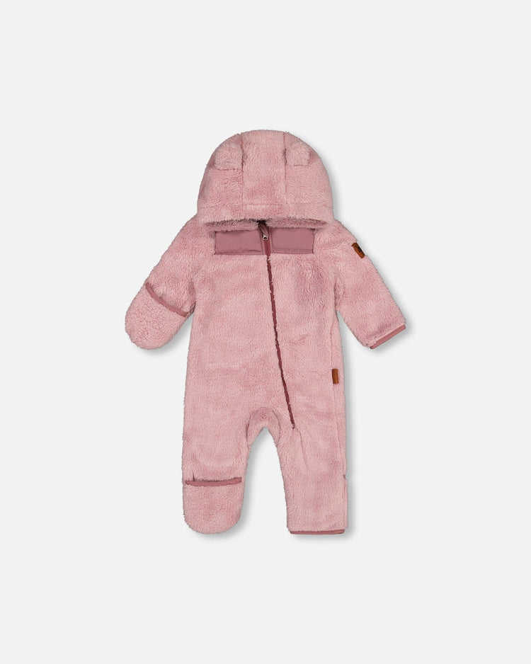 Rose Baby Sherpa One Piece