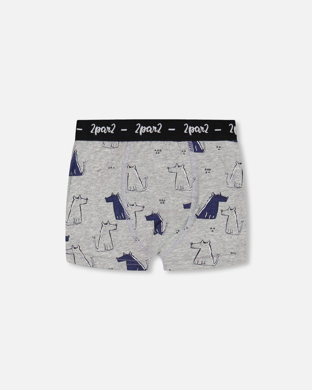 Organic Cotton Boxer Shorts 2-Pack