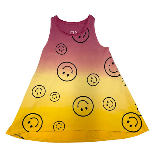 Allover Smileys Tank Dress