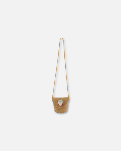 Rattan Straw Purse