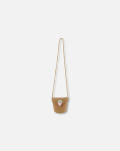 Rattan Straw Purse