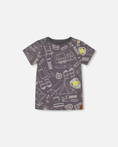 Camping Gear Organic Jersey Tee