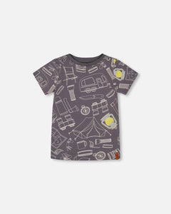 Camping Gear Organic Jersey Tee