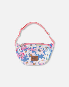 Printed Flowers Garden Fanny Pack