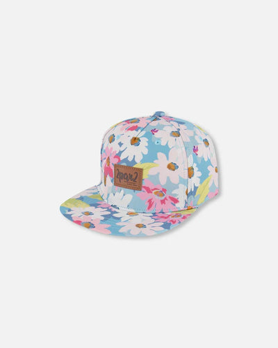 Printed Flowers Garden Cap