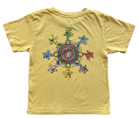 Grateful Dead Circle Dancing Bears Tee